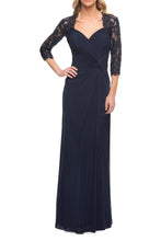 Load image into Gallery viewer, La Femme Mother of the Bride Dress Style 23244