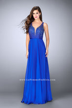 Load image into Gallery viewer, La Femme Prom Dress Style 23304