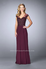 Load image into Gallery viewer, La Femme Mother of the Bride Dress Style 23316