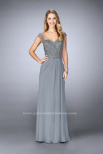 Load image into Gallery viewer, La Femme Mother of the Bride Dress Style 23316