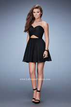 Load image into Gallery viewer, La Femme Short Dress Style 23367