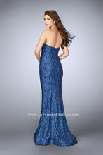 Load image into Gallery viewer, La Femme Prom Dress Style 23410
