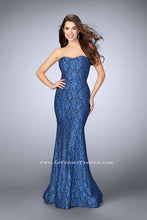 Load image into Gallery viewer, La Femme Prom Dress Style 23410