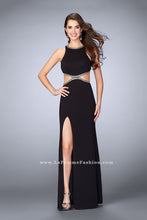 Load image into Gallery viewer, La Femme Prom Dress Style 23418