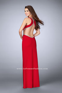La Femme Prom Dress Style 23418