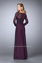 Load image into Gallery viewer, La Femme Mother of the Bride Dress Style 23435