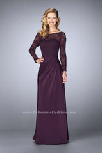 Load image into Gallery viewer, La Femme Mother of the Bride Dress Style 23435