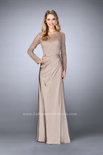 Load image into Gallery viewer, La Femme Mother of the Bride Dress Style 23435