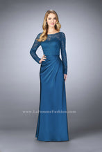 Load image into Gallery viewer, La Femme Mother of the Bride Dress Style 23435