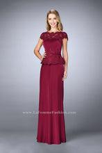 Load image into Gallery viewer, La Femme Mother of the Bride Dress Style 23444