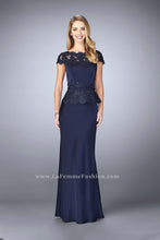 Load image into Gallery viewer, La Femme Mother of the Bride Dress Style 23444