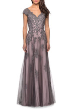 Load image into Gallery viewer, La Femme Mother of the Bride Dress Style 23449