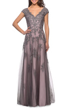 Load image into Gallery viewer, La Femme Mother of the Bride Dress Style 23449