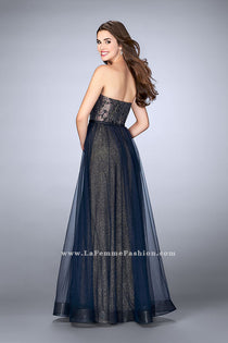 La Femme Prom Dress Style 23455