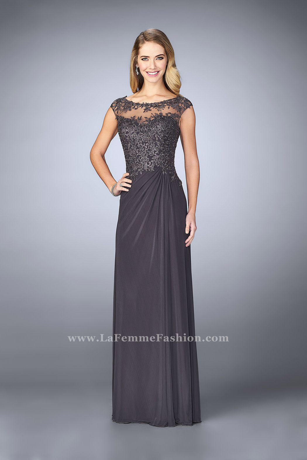 La Femme Mother of the Bride Dress Style 23456