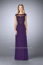 Load image into Gallery viewer, La Femme Mother of the Bride Dress Style 23456