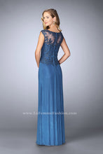 Load image into Gallery viewer, La Femme Mother of the Bride Dress Style 23456