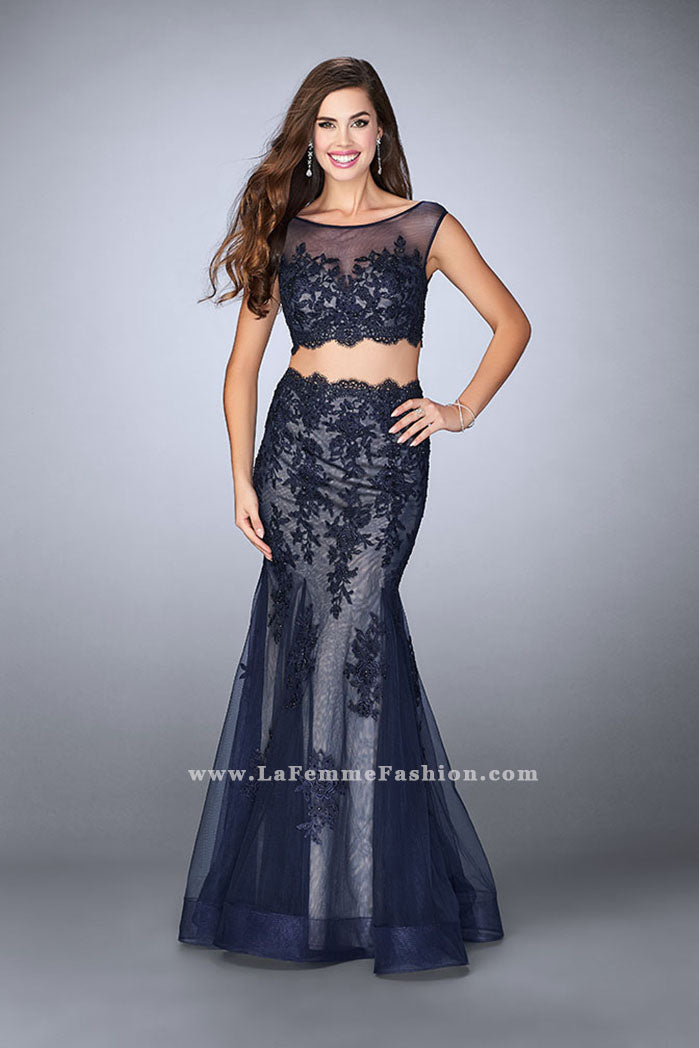 La Femme Prom Dress Style 23461