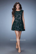 Load image into Gallery viewer, La Femme Short Dress Style 23467
