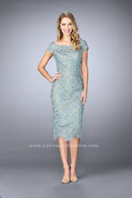 Load image into Gallery viewer, La Femme Mother of the Bride Dress Style 23552