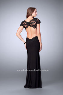 La Femme Prom Dress Style 23561