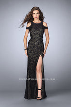 Load image into Gallery viewer, La Femme Prom Dress Style 23565