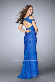 La Femme Prom Dress Style 23565