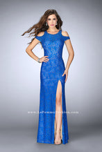 Load image into Gallery viewer, La Femme Prom Dress Style 23565
