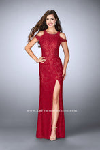 Load image into Gallery viewer, La Femme Prom Dress Style 23565