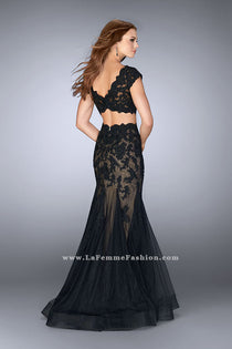 La Femme Prom Dress Style 23567