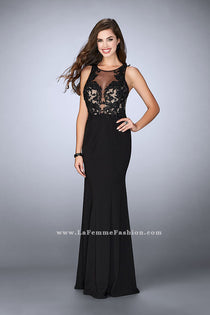 La Femme Prom Dress Style 23571