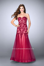 Load image into Gallery viewer, La Femme Prom Dress Style 23578