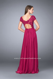La Femme Prom Dress Style 23587
