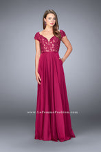 Load image into Gallery viewer, La Femme Prom Dress Style 23587