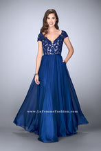 Load image into Gallery viewer, La Femme Prom Dress Style 23587