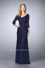 Load image into Gallery viewer, La Femme Mother of the Bride Dress Style 23588