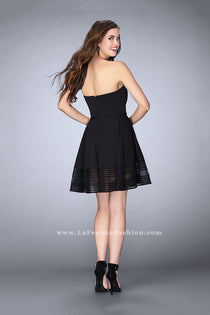 La Femme  Dress Style 23593