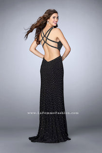 La Femme Prom Dress Style 23601