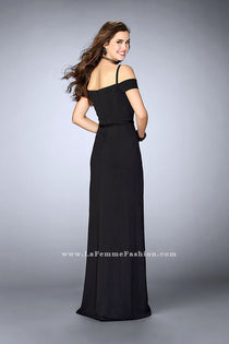 La Femme Prom Dress Style 23607