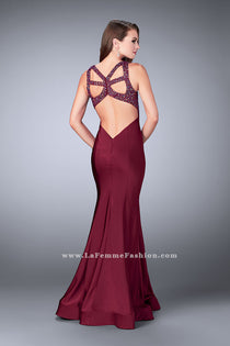 La Femme Prom Dress Style 23625