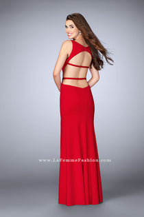 La Femme Prom Dress Style 23631