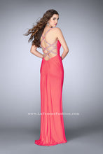 Load image into Gallery viewer, La Femme Prom Dress Style 23636