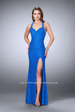 Load image into Gallery viewer, La Femme Prom Dress Style 23638