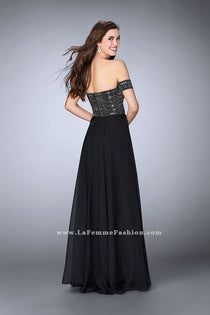 La Femme Prom Dress Style 23644