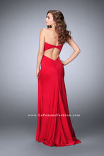 Load image into Gallery viewer, La Femme Prom Dress Style 23650