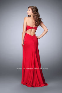 La Femme Prom Dress Style 23650