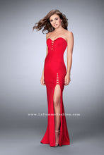 Load image into Gallery viewer, La Femme Prom Dress Style 23650