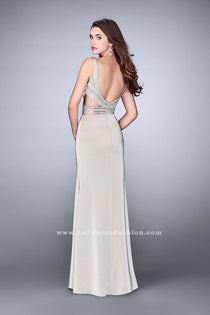 La Femme Prom Dress Style 23653