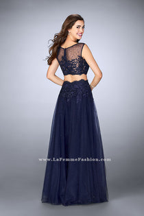 La Femme Prom Dress Style 23666