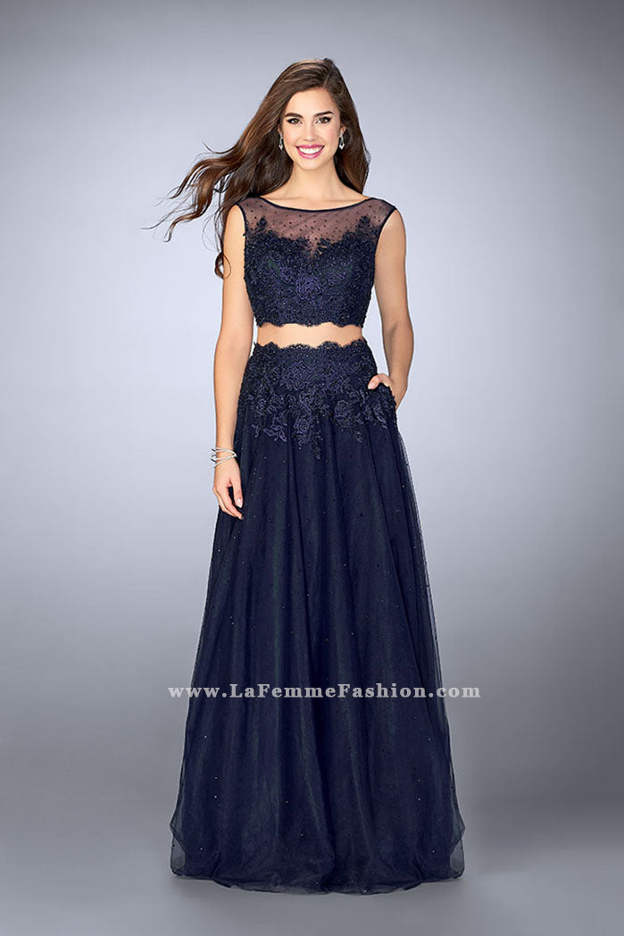 La Femme Prom Dress Style 23666
